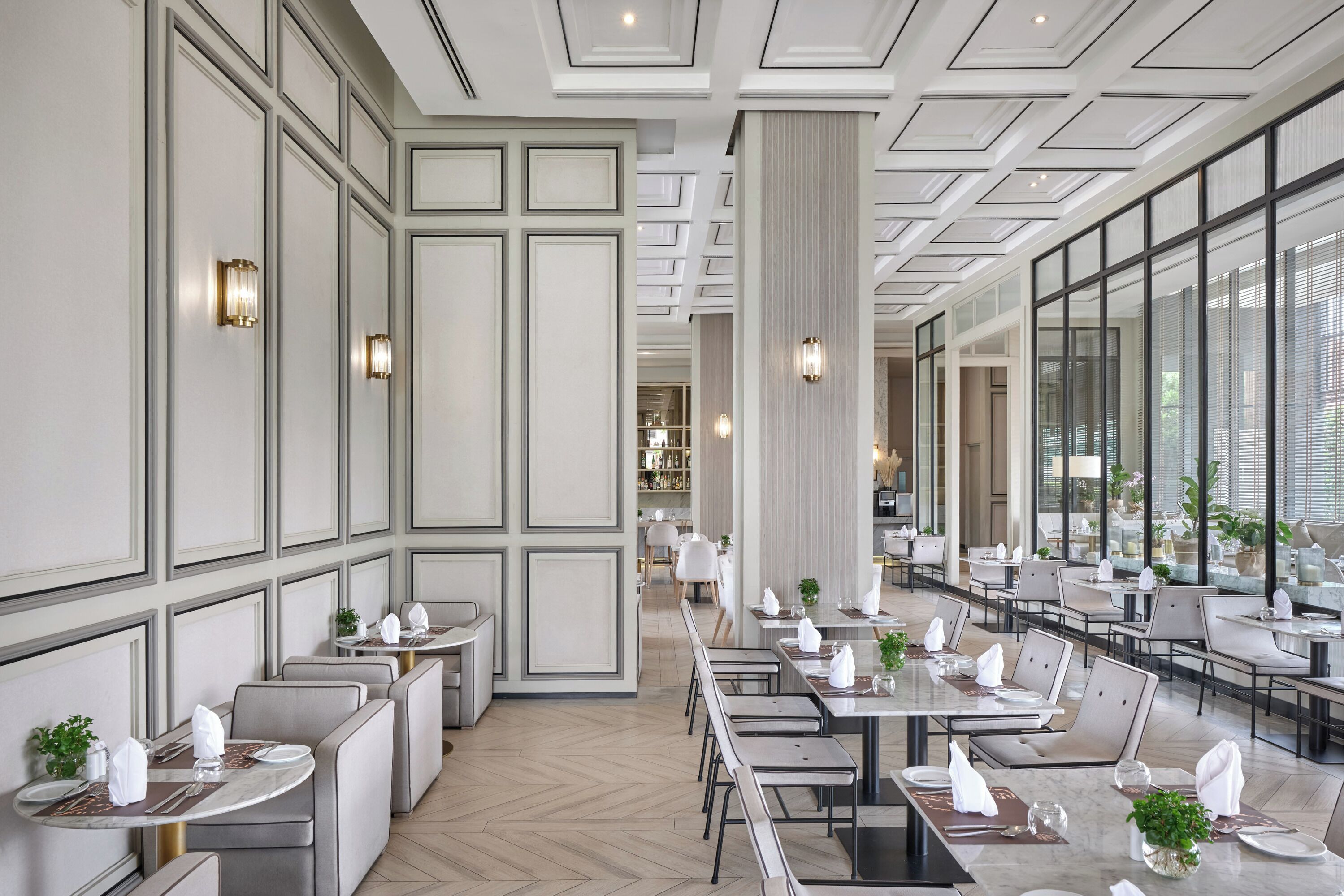 Σερβίρεται πρωινό, μεσημεριανό και βραδινό, με κουζίνα φιούζιον 