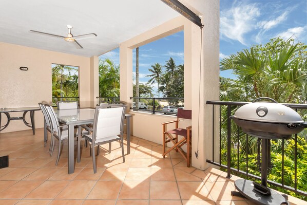 Apartment, 2 Bedrooms, Ocean View | Balcony