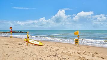 Beach nearby