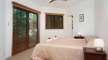 Premium Apartment, 2 Bedrooms, Beachfront | 2 bedrooms, premium bedding, individually decorated