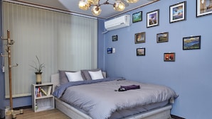 House | 4 bedrooms, premium bedding, minibar, WiFi (free) - Seochon Gachi bnb (Seoul)