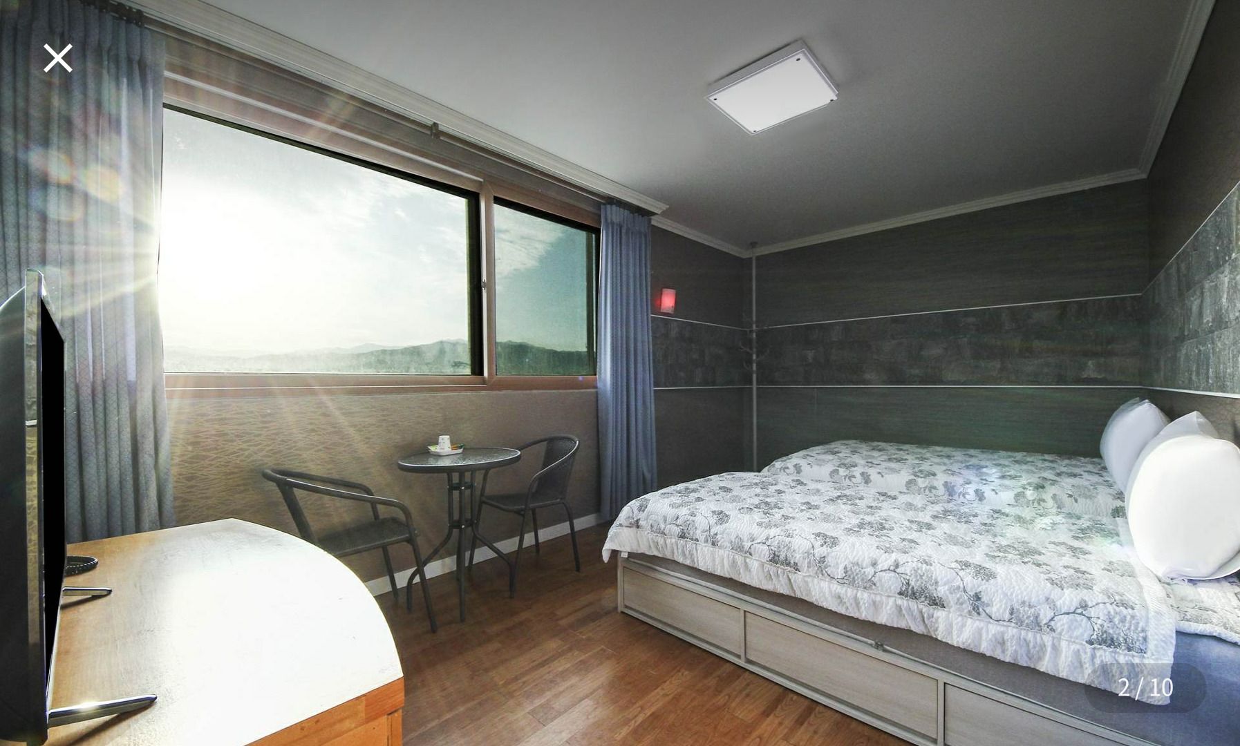 Vista desde la habitación
