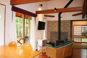 Casa de campo (Sora) | Área de sala de estar | Televisión de pantalla plana 