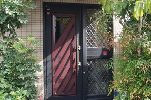 Property entrance