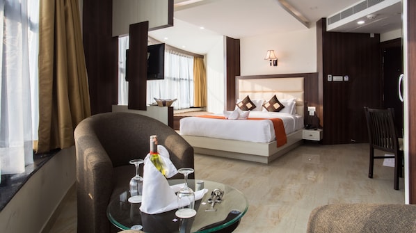 Premium bedding, minibar, in-room safe, individually furnished