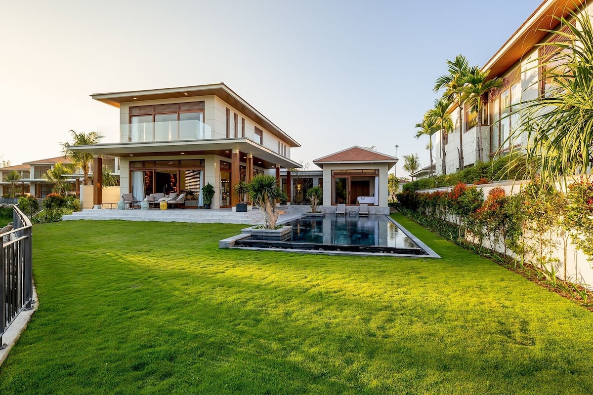 Garden view