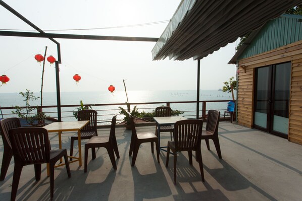 Superior Room, Sea View | Terrace/patio