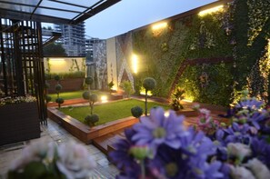 Property grounds - Afropolitan Hotel (Addis Ababa)