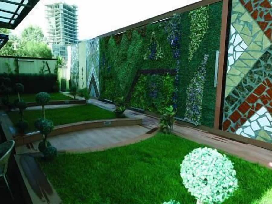 Áreas de la propiedad