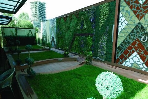 Áreas de la propiedad