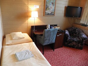 In-room safe, desk, blackout drapes, iron/ironing board