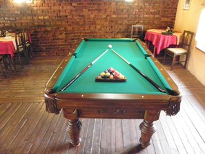 Game room - Hotel U Branky (Stribro)