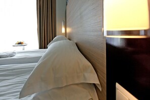 Superior Double Room | Premium bedding, desk, iron/ironing board, free WiFi - Puscha Congress Hotel (Kyiv)