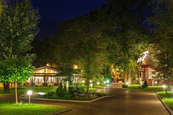 View from room - Puscha Congress Hotel (Kyiv)