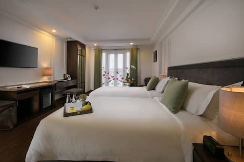 Deluxe with balcony | View from room