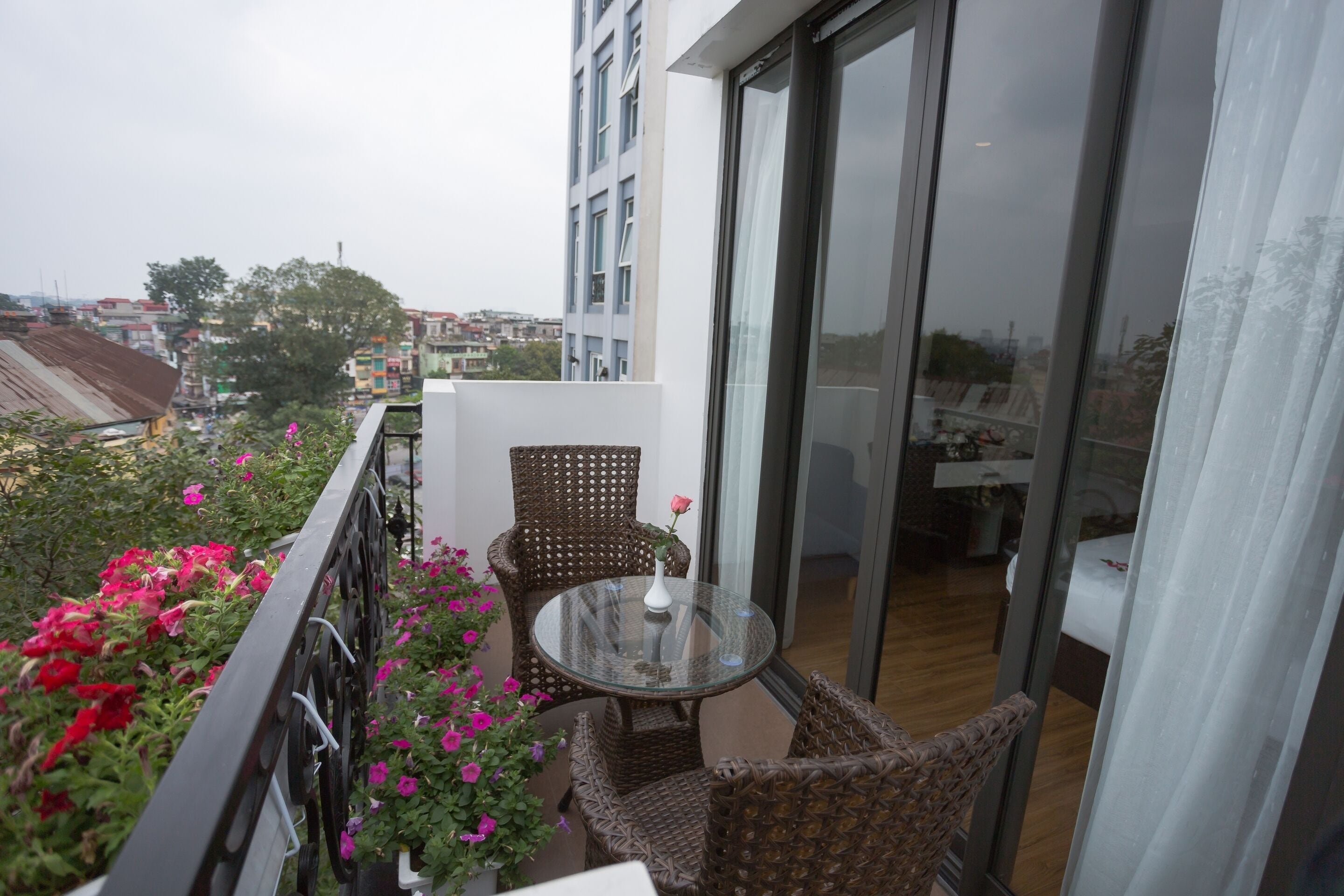 Suite, Balcony | View from room