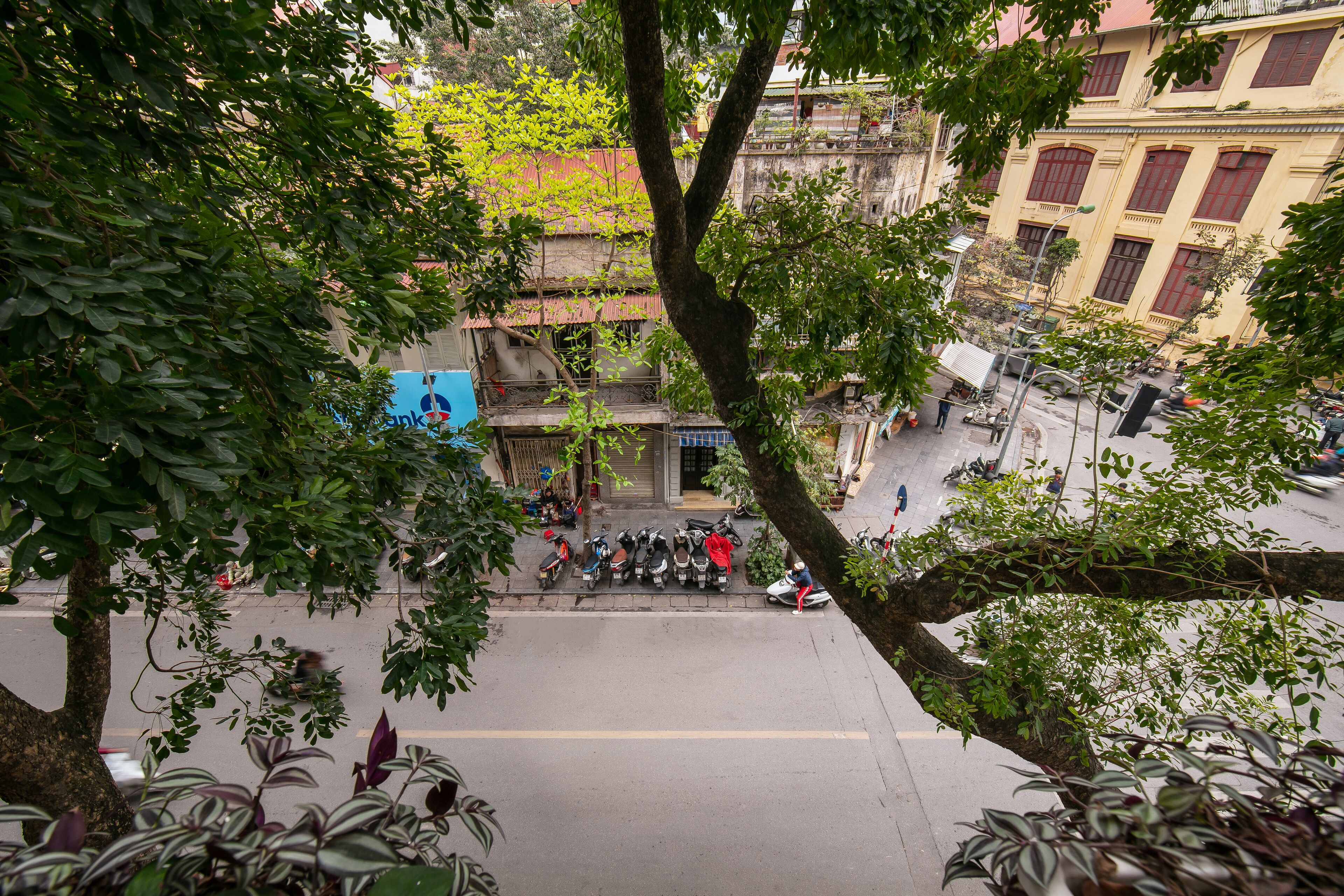 junior suite, 1 queen bed, city view | exterior