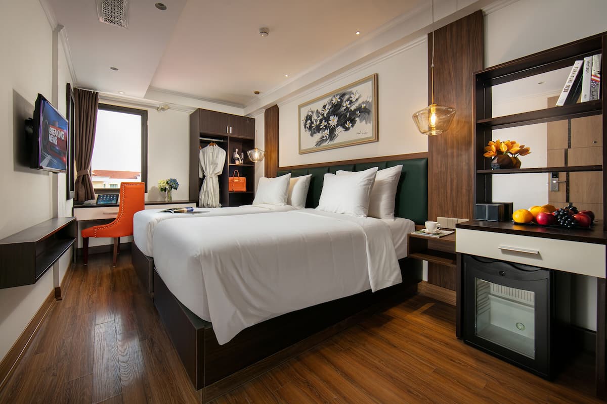 1 bedroom, minibar, in-room safe, desk