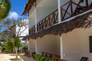 Deluxe Room | View from room - Kibanda Lodge and Restaurant (Nungwi)