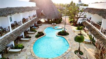 Pemandangan dari udara