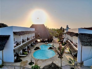 Aerial view - Kibanda Lodge and Restaurant (Nungwi)