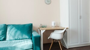 Habitación doble Deluxe, 1 cama King size y sofá cama