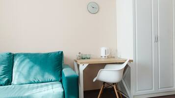 Deluxe Double Room, 1 King Bed with Sofa bed | 1 bedroom, premium bedding, minibar, in-room safe