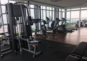 Gym - LT Tropez Homestay (Johor Bahru)
