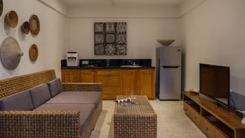 Vila, 1 quarto | Sala de estar | TV LCD