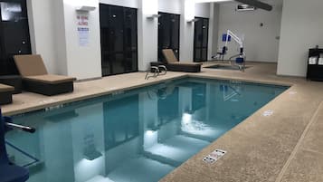 Indoor pool
