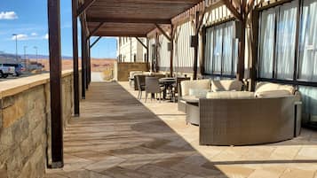 Terrasse/gårdhave