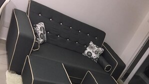 Apartment, 1 Bedroom | Living room