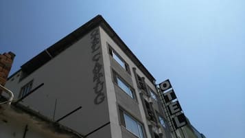 Fachada del alojamiento