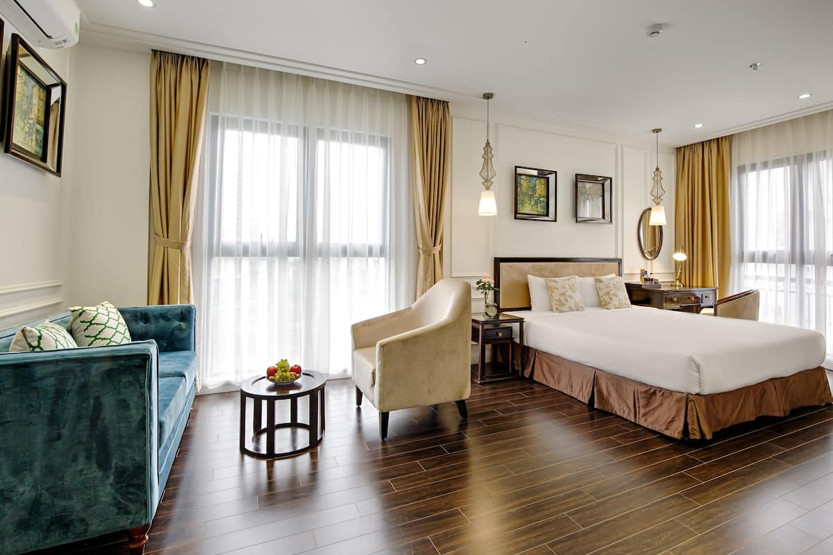 Deluxe-Apartment | Zimmerausstattung