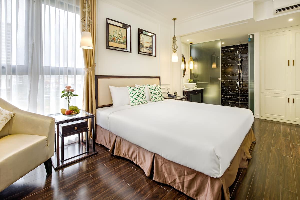 Deluxe-Doppelzimmer | Zimmerausstattung