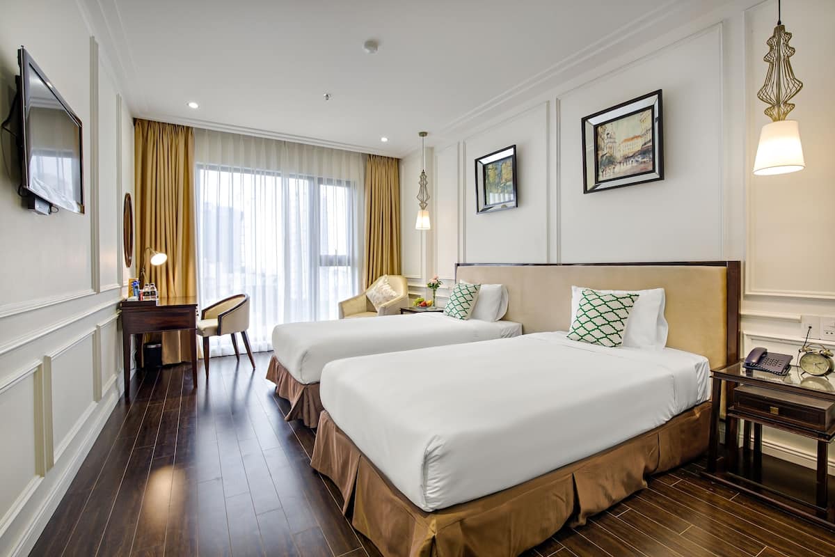 Grand-Doppel- oder -Zweibettzimmer | Zimmerausstattung