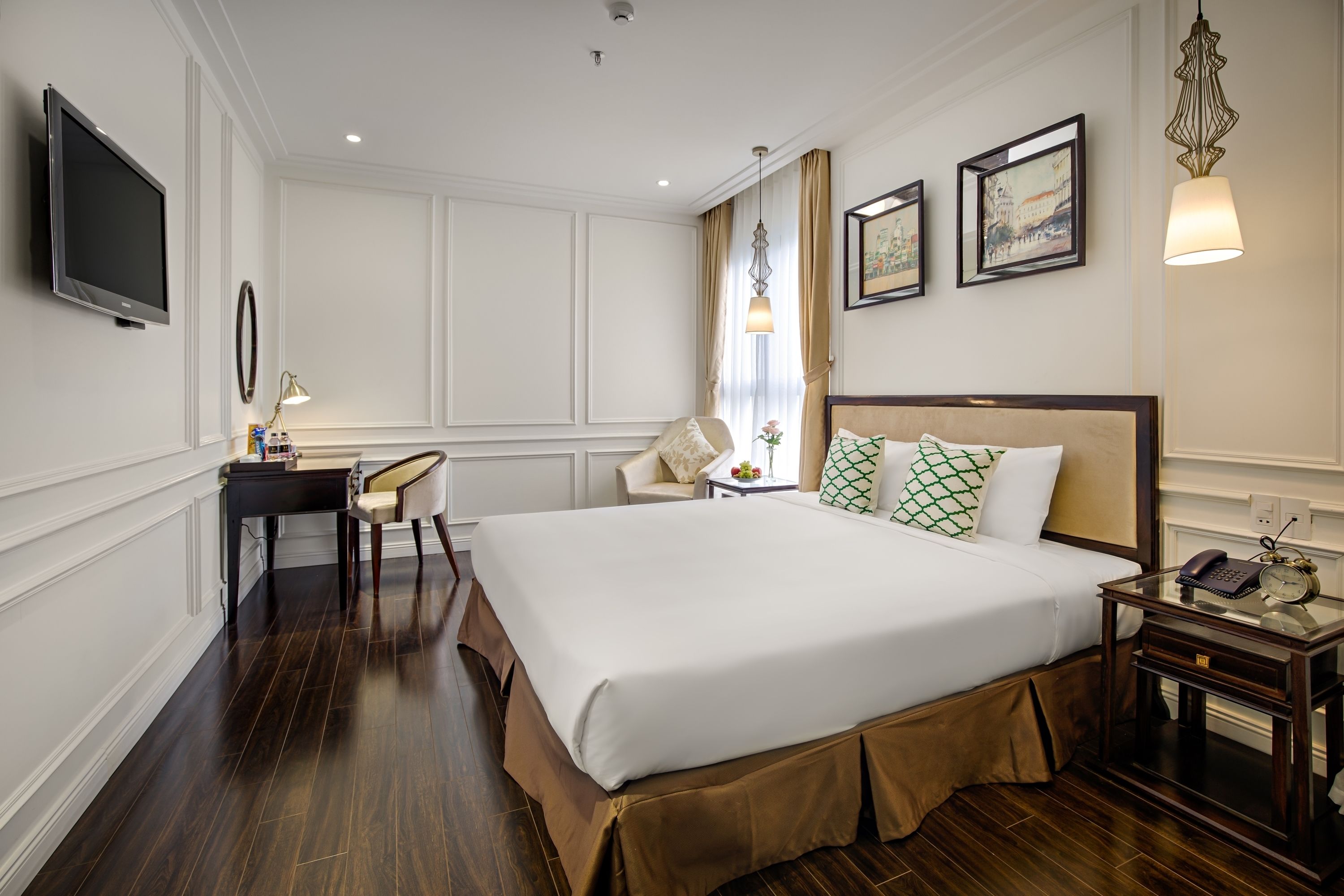 deluxe double room | room amenity