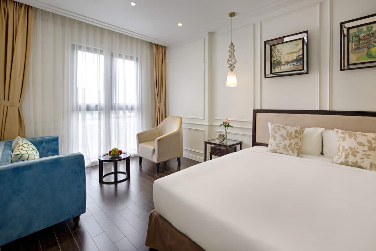Executive-Suite | Zimmerausstattung