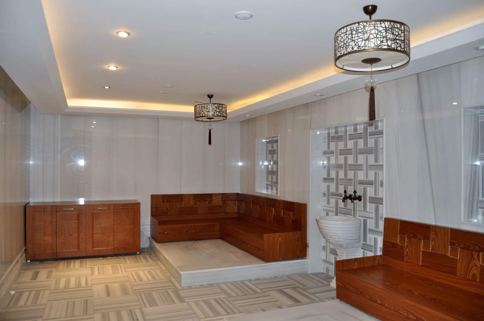 turkish bath/hammam, 1 treatment room
