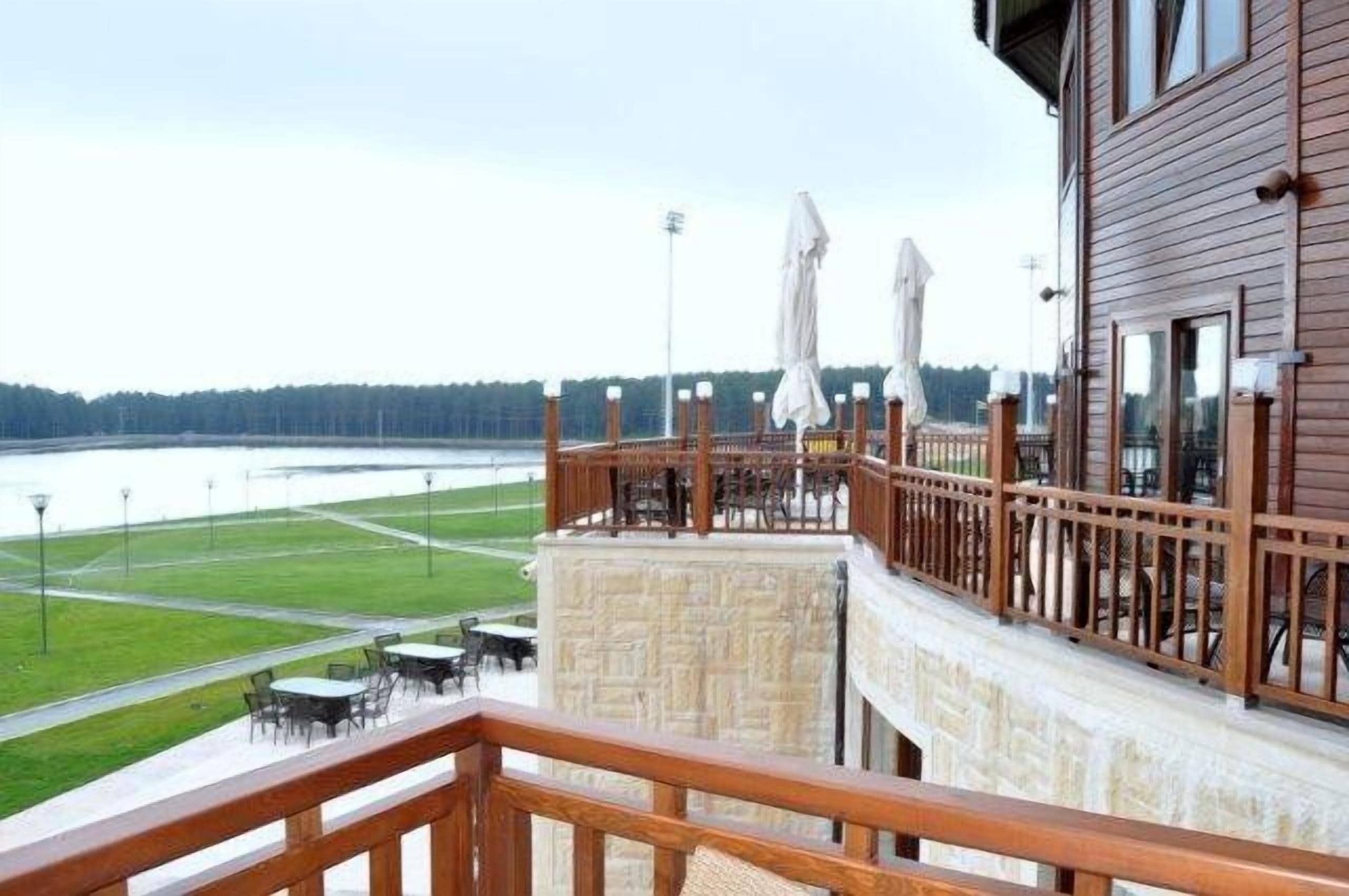 Vista desde la propiedad