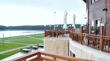 Vista desde la propiedad