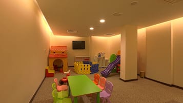 Children's play area - indoor