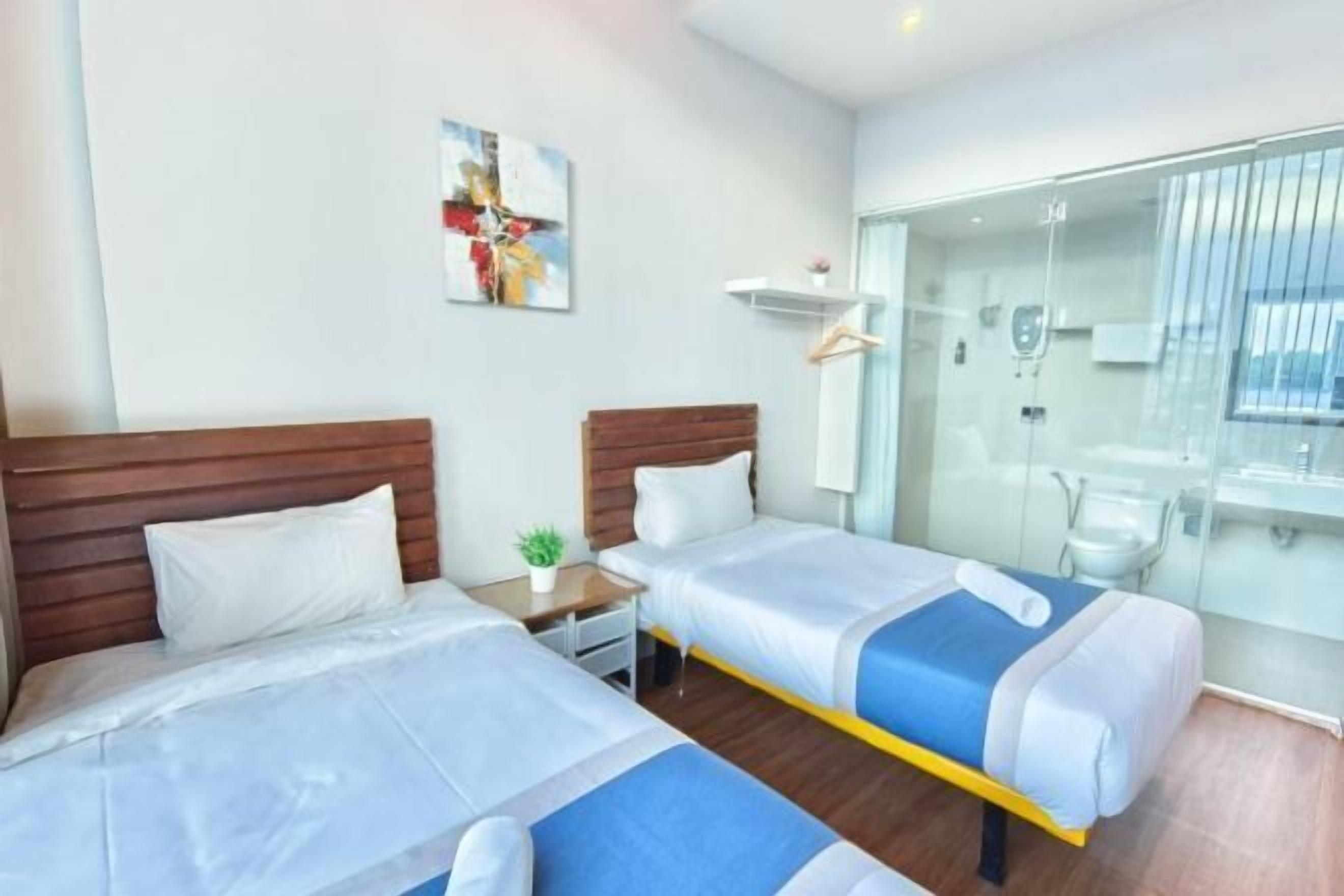 隔音、熨斗/熨衣板、免費無線上網、床單