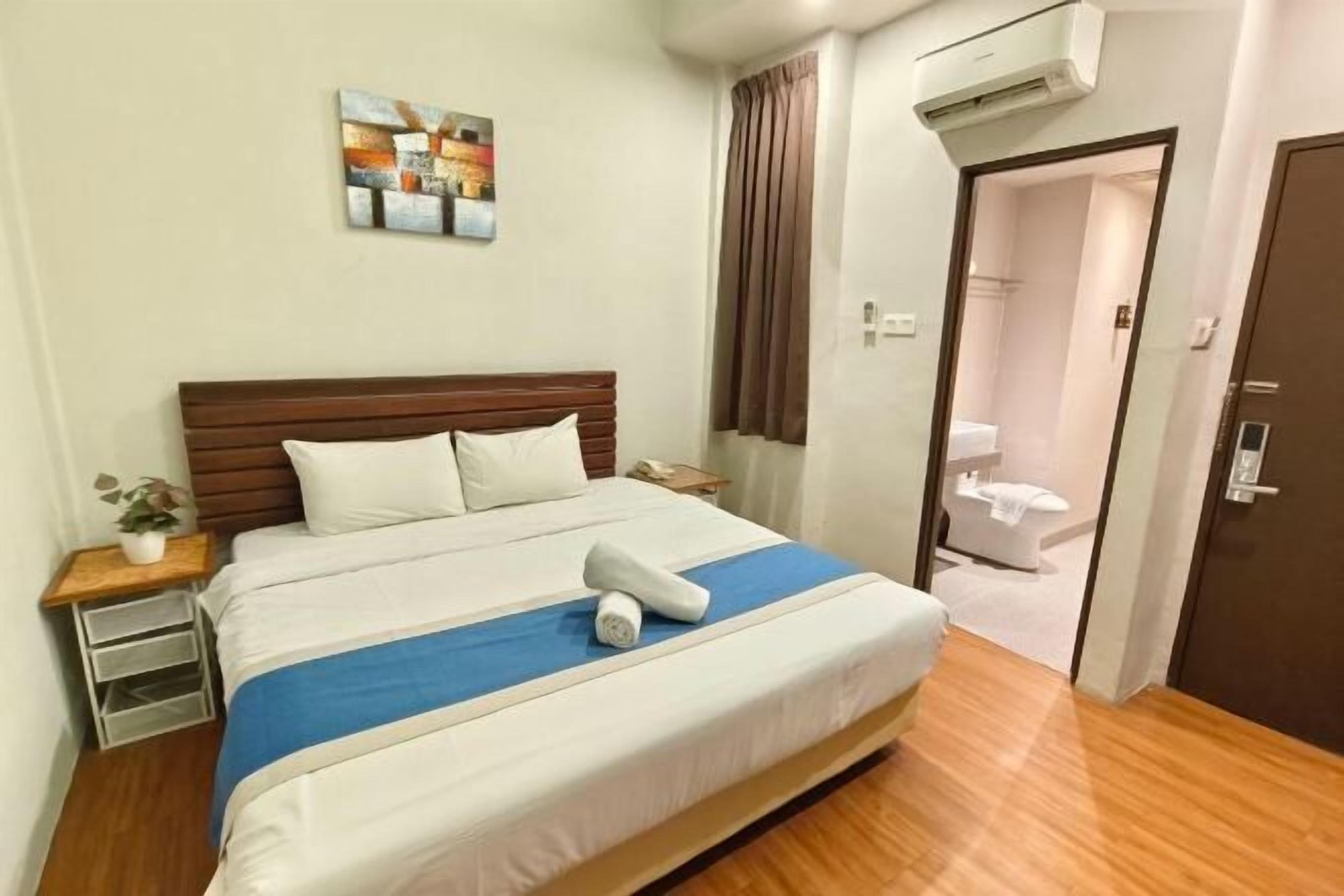 隔音、熨斗/熨衣板、免費無線上網、床單