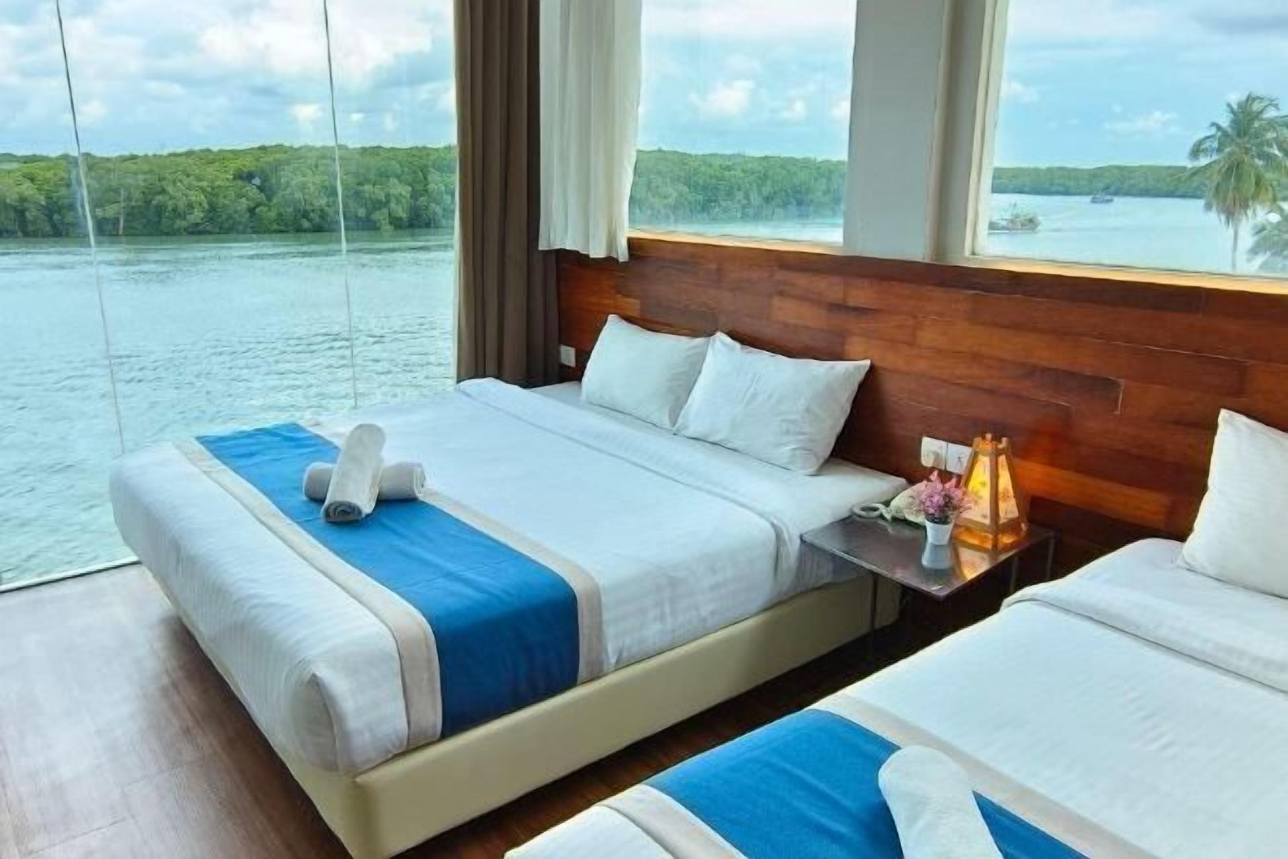 隔音、熨斗/熨衣板、免費無線上網、床單