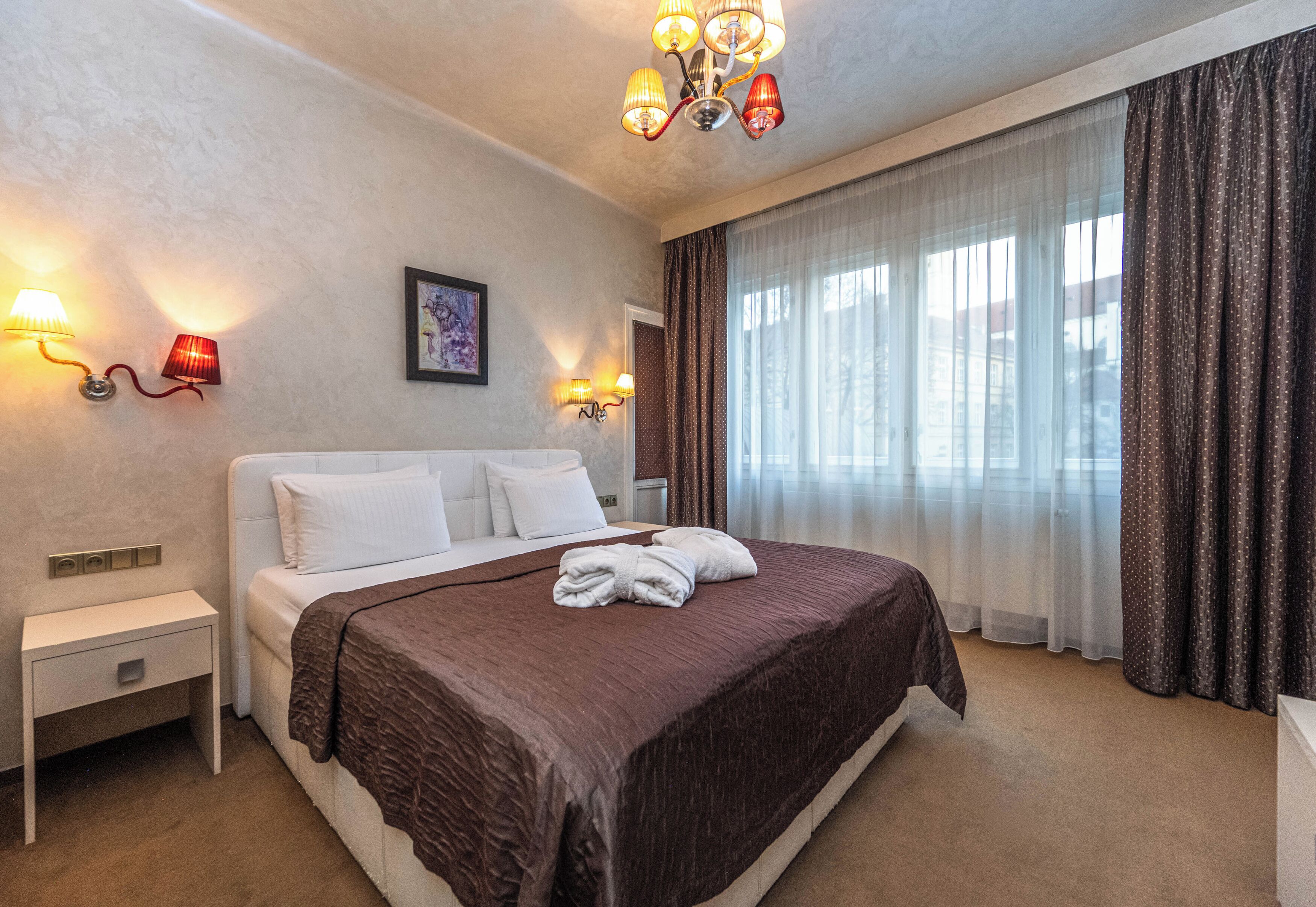 Minibar, in-room safe, blackout curtains, soundproofing
