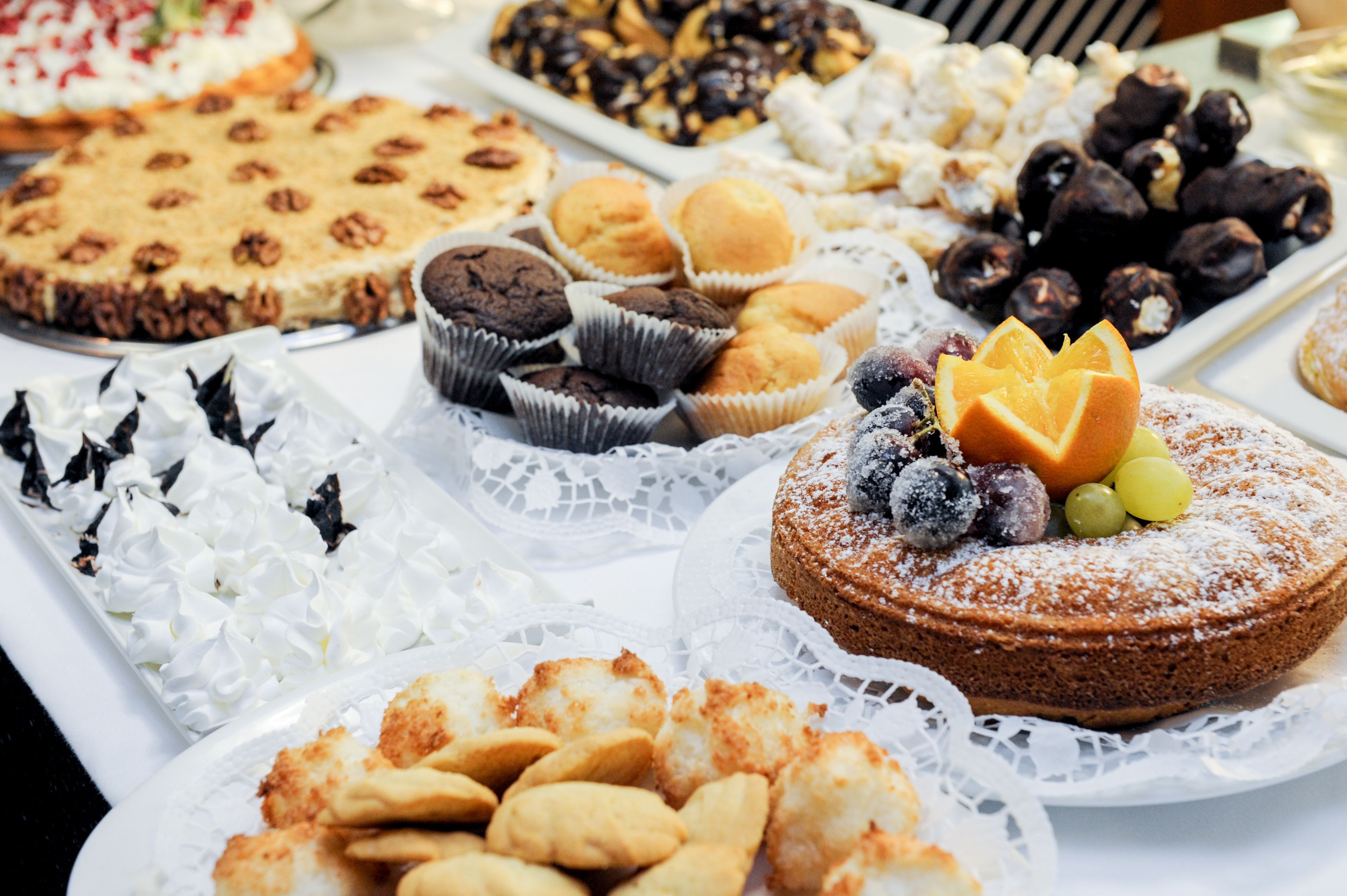 daily continental breakfast (eur 15 per person)