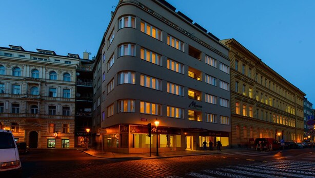 Front of property - Residence Mysterius Old Town  (Prague)