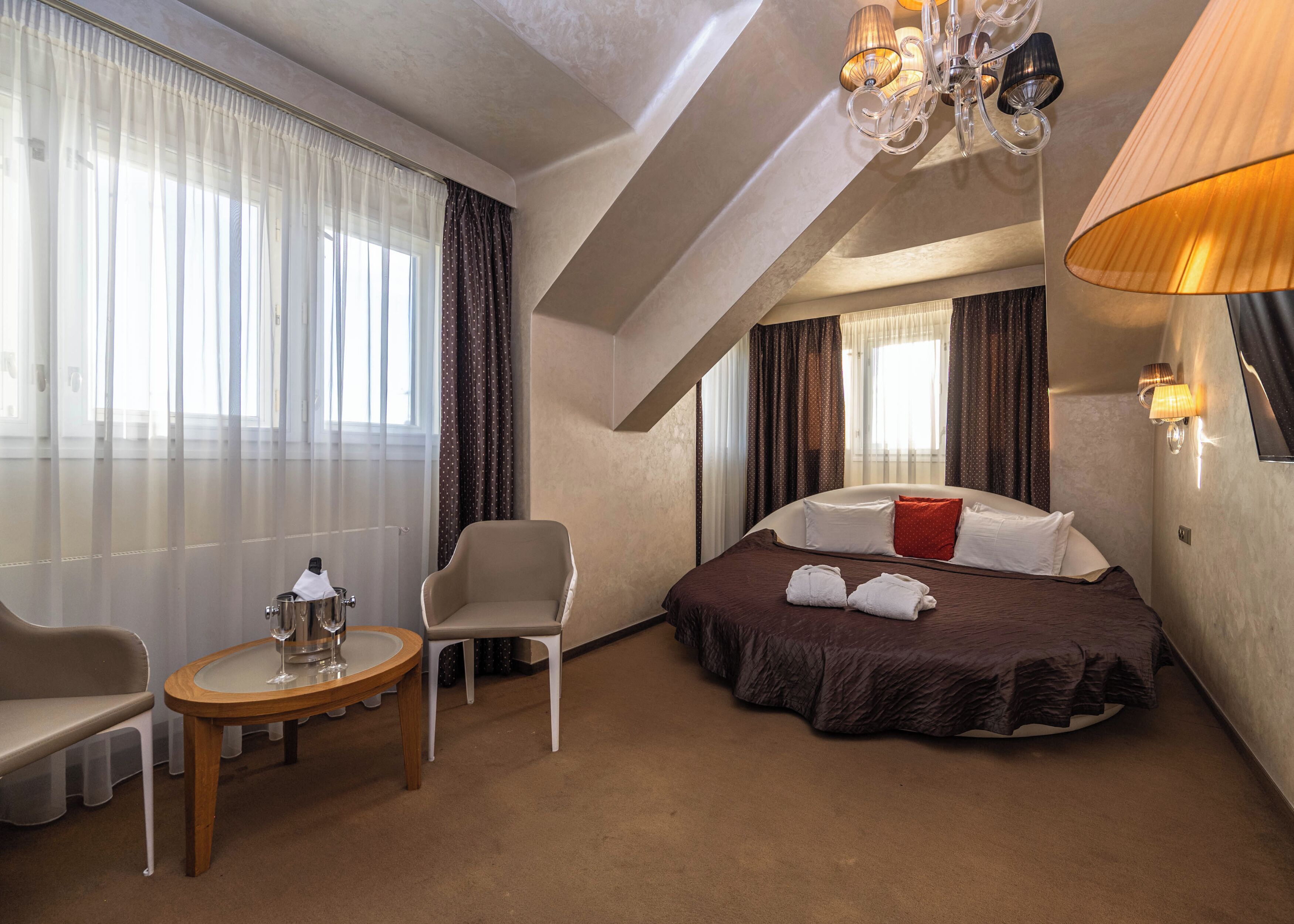 Minibar, in-room safe, blackout curtains, soundproofing