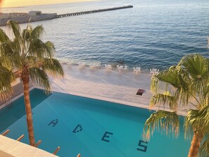Terrace/patio - Lades Hotel (Silifke)